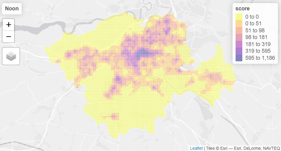 Gridded MP data